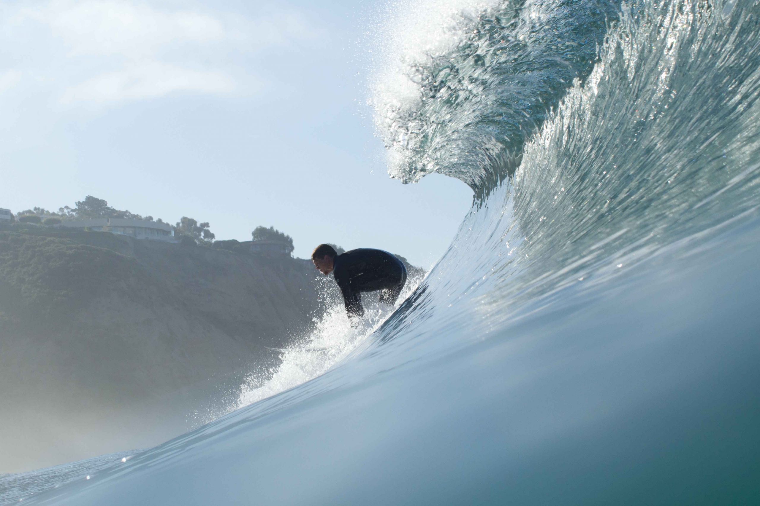 Perry at N. Peak at Blacks Beach